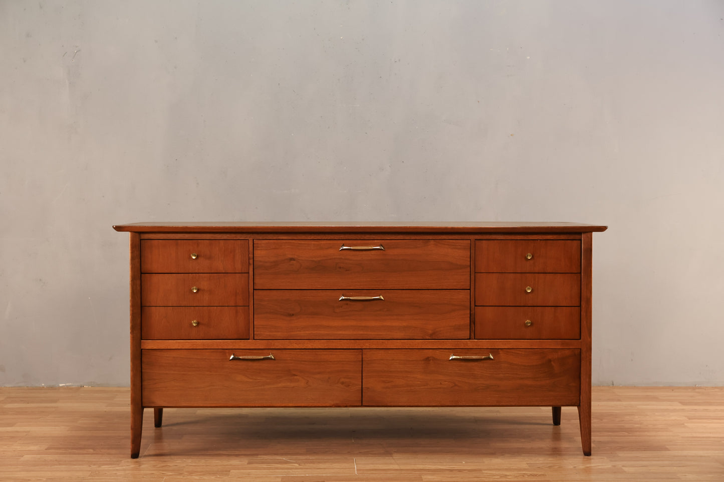 Drexel "Modern" 9-Drawer Dresser - ONLINE ONLY