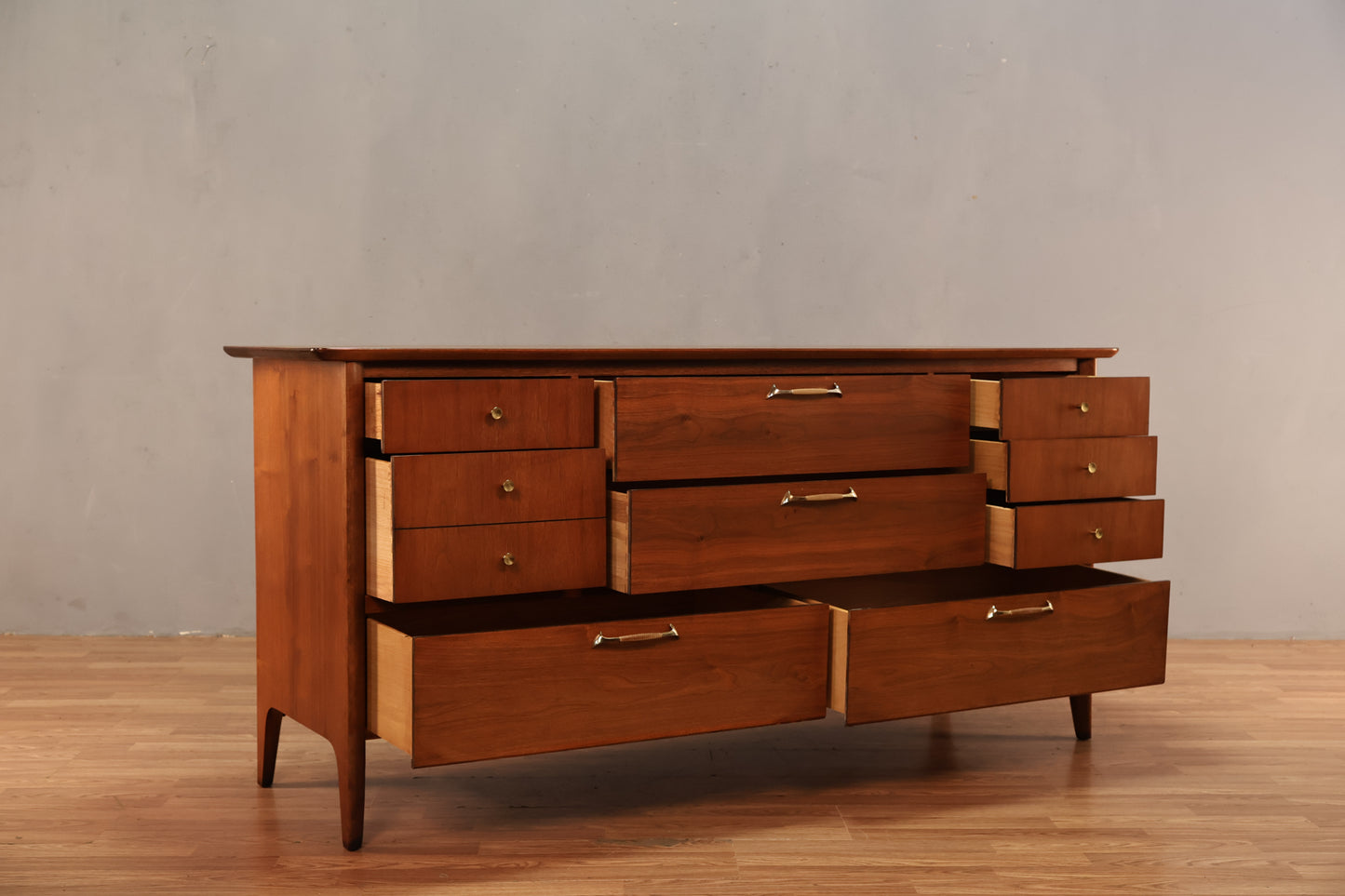 Drexel "Modern" 9-Drawer Dresser - ONLINE ONLY