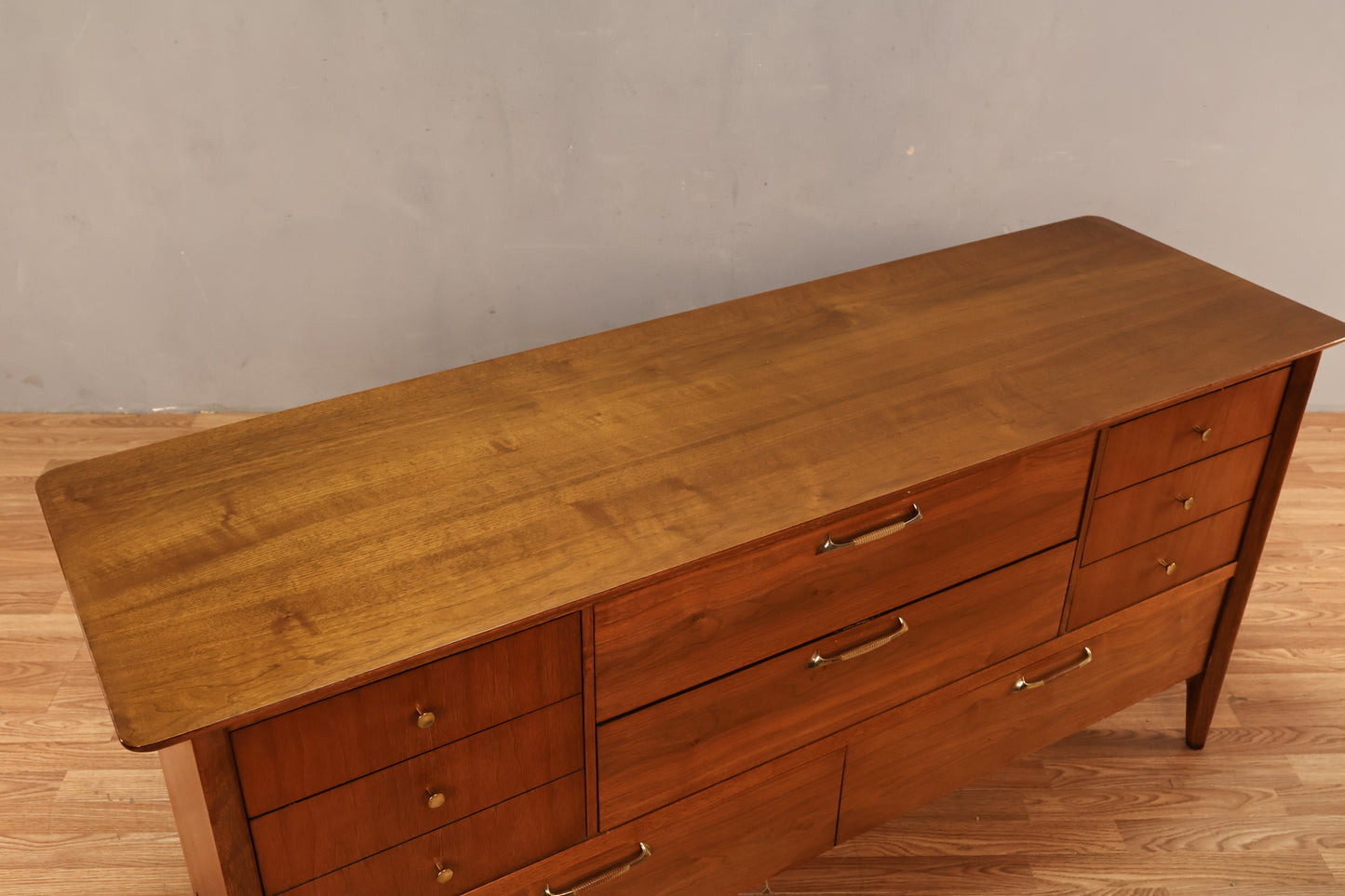 Drexel "Modern" 9-Drawer Dresser - ONLINE ONLY