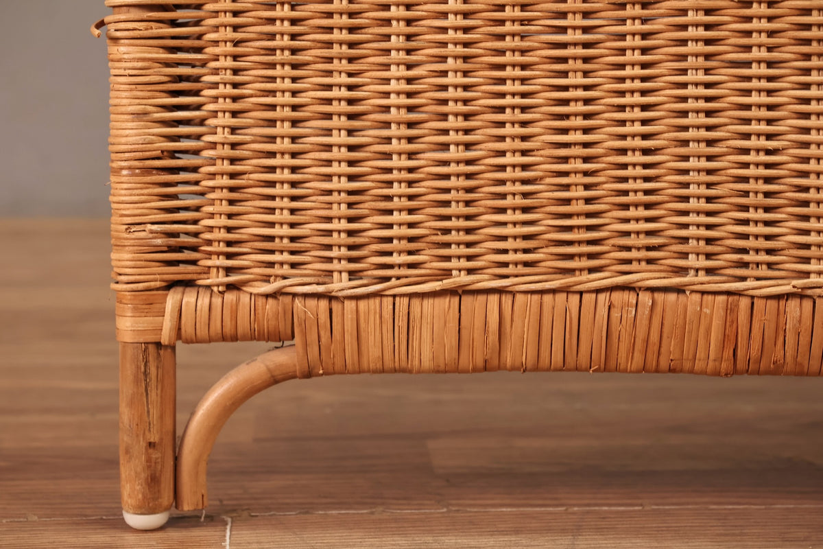Wicker 3-Panel Room Divider - ONLINE ONLY