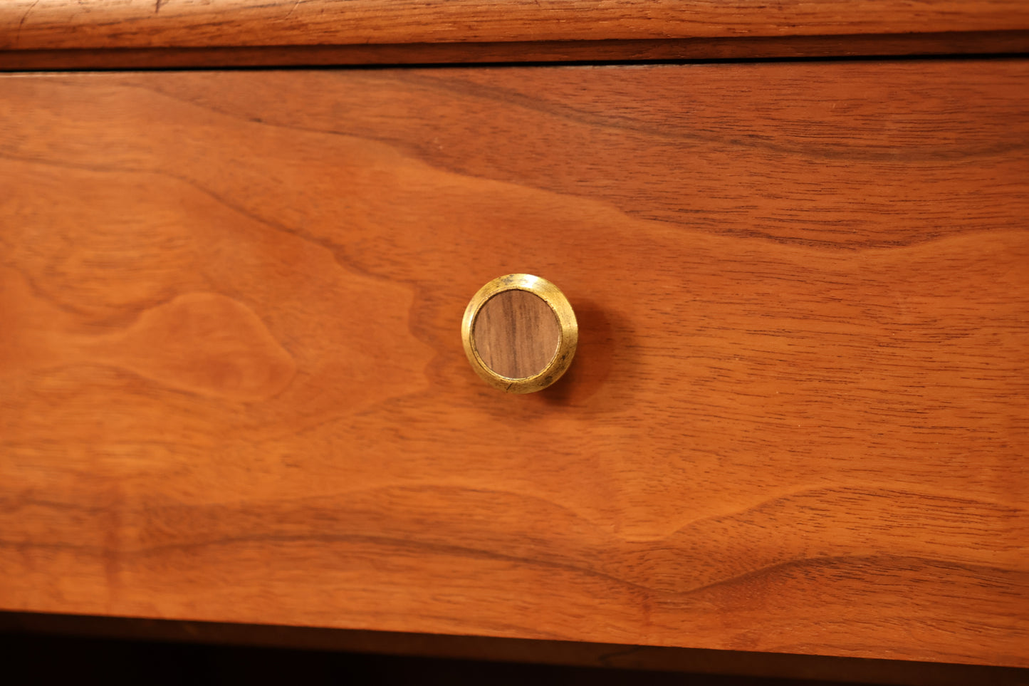 Mid Century Angled 1-Drawer Nightstand - ONLINE ONLY