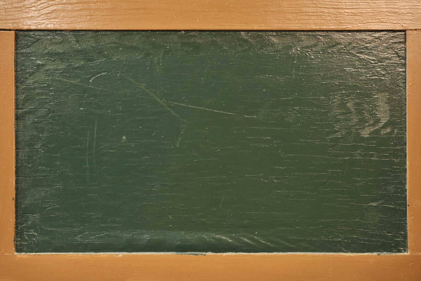 Painted Green & Tan Bench - ONLINE ONLY