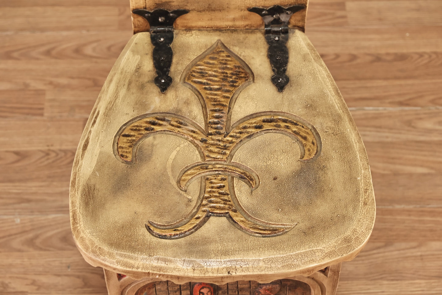 Ivory Mudejar Chair - ONLINE ONLY