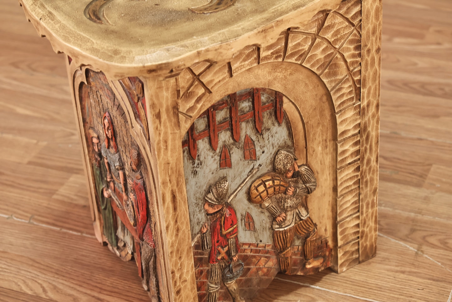Ivory Mudejar Chair - ONLINE ONLY