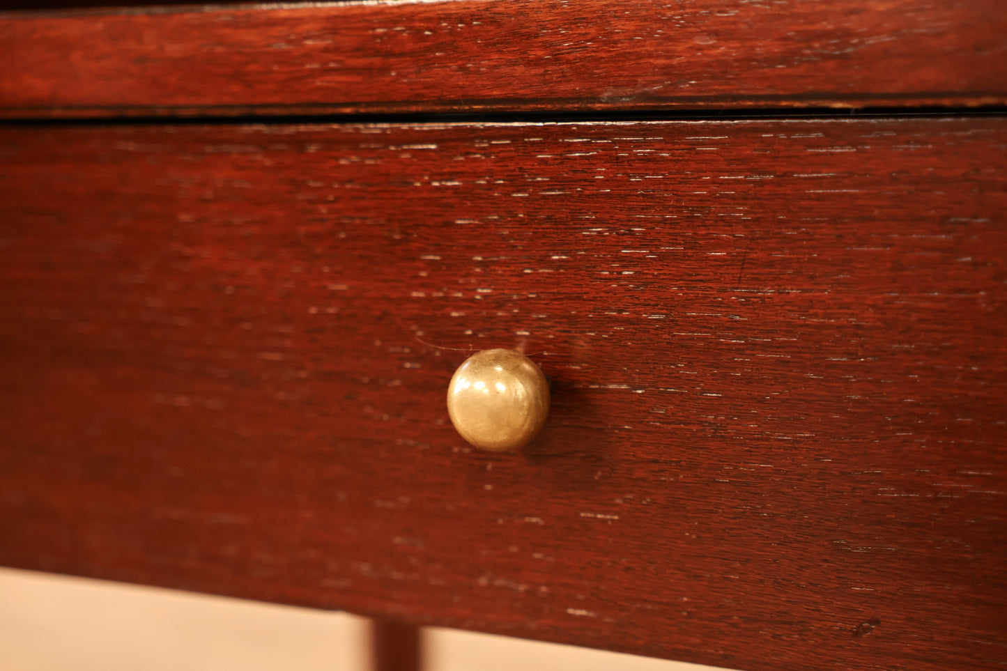 Pair of John Stuart Mid Century 1-Drawer Nightstands