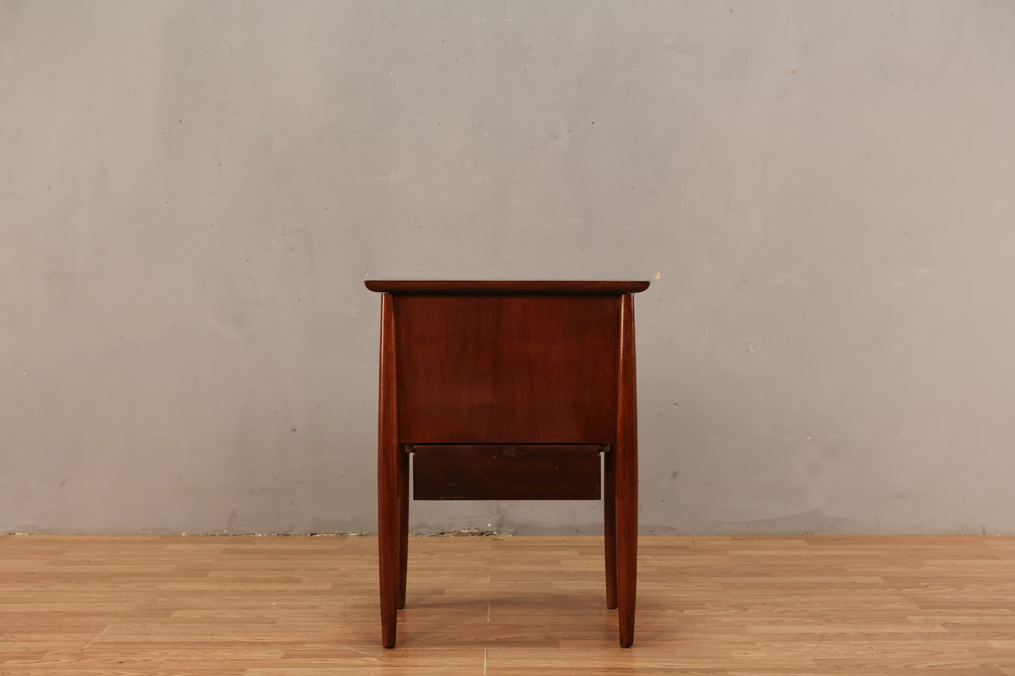 Pair of John Stuart Mid Century 1-Drawer Nightstands