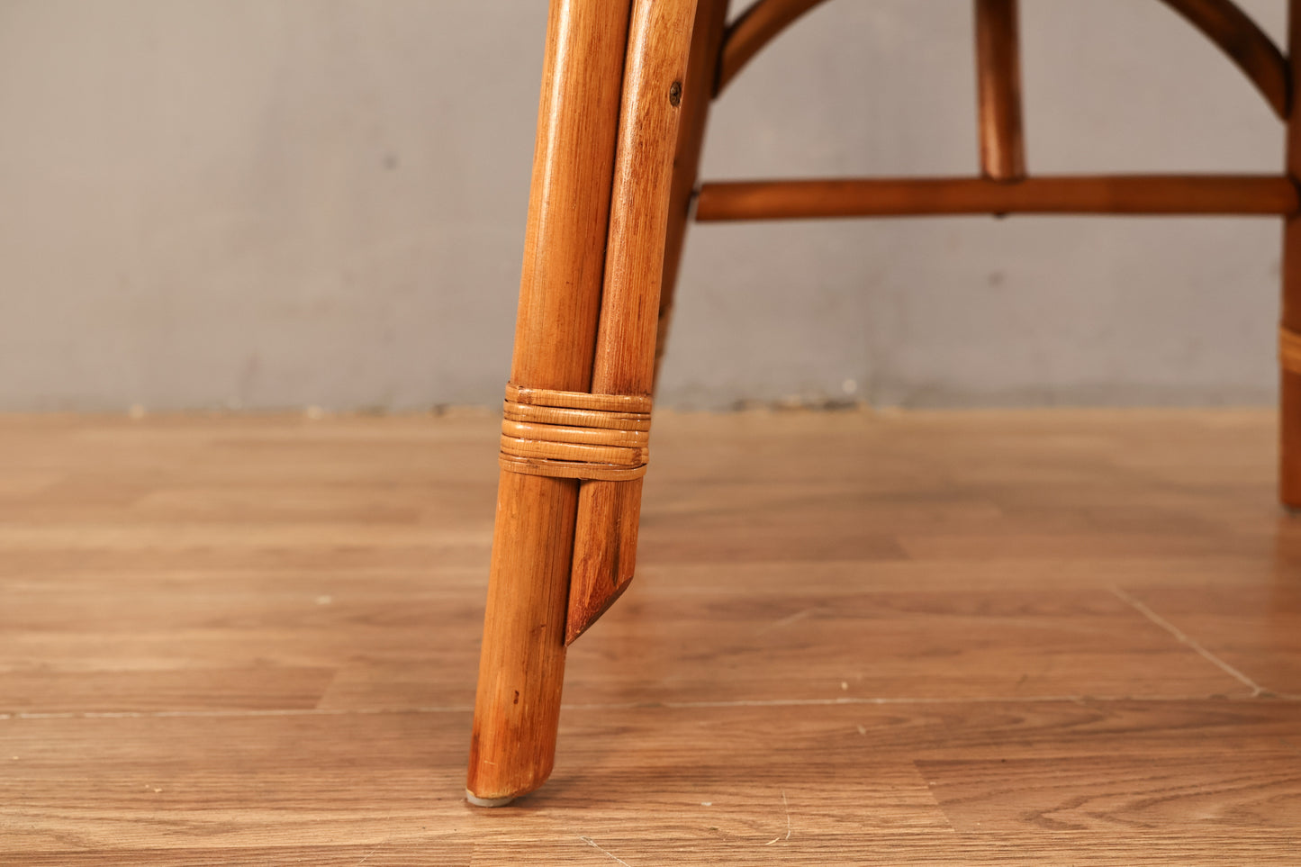Coastal Fan-Back Rattan Armchair - ONLINE ONLY