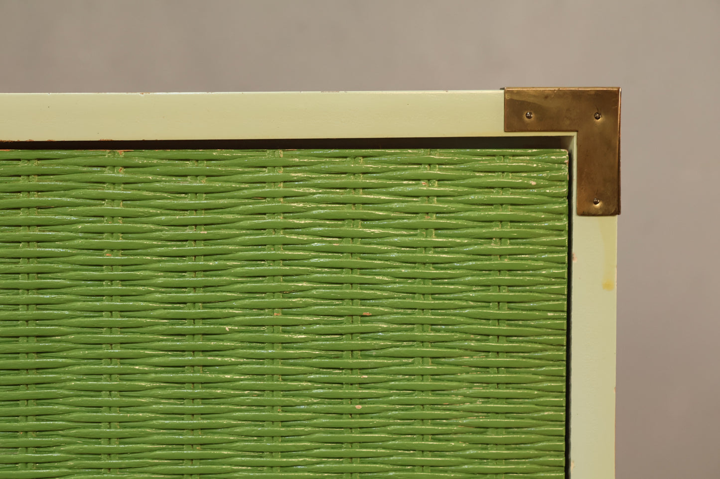 Limeade Campaign 3-Drawer Commode