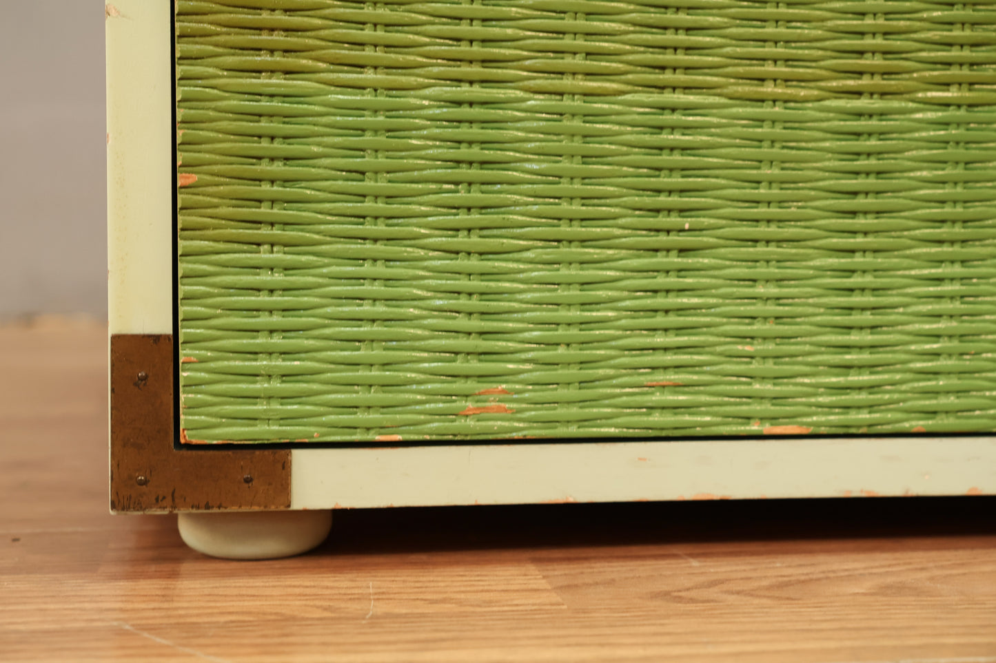 Limeade Campaign 3-Drawer Commode