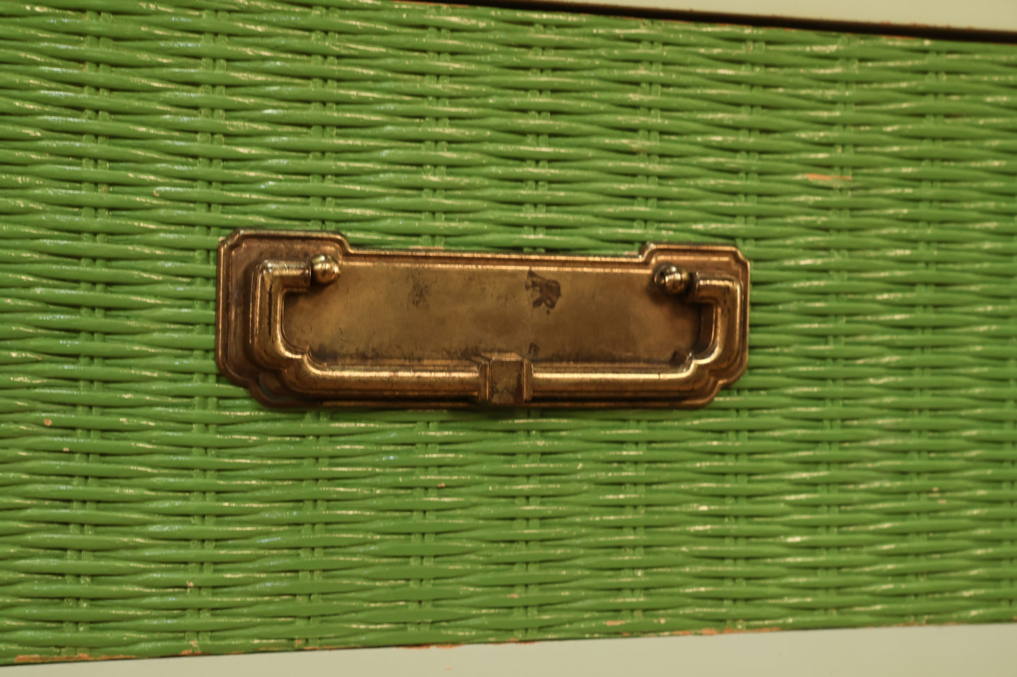 Limeade Campaign 3-Drawer Commode