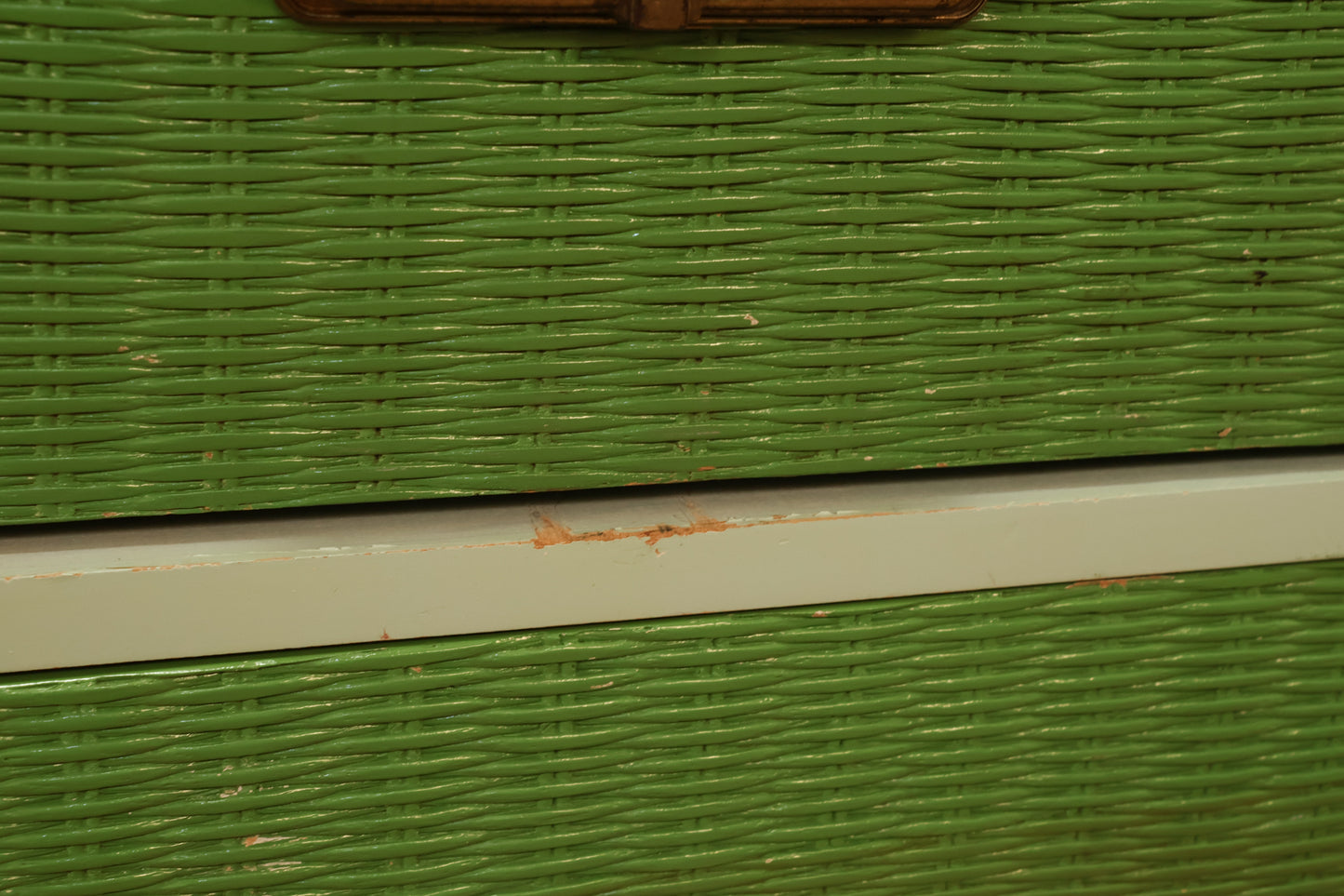 Limeade Campaign 3-Drawer Commode