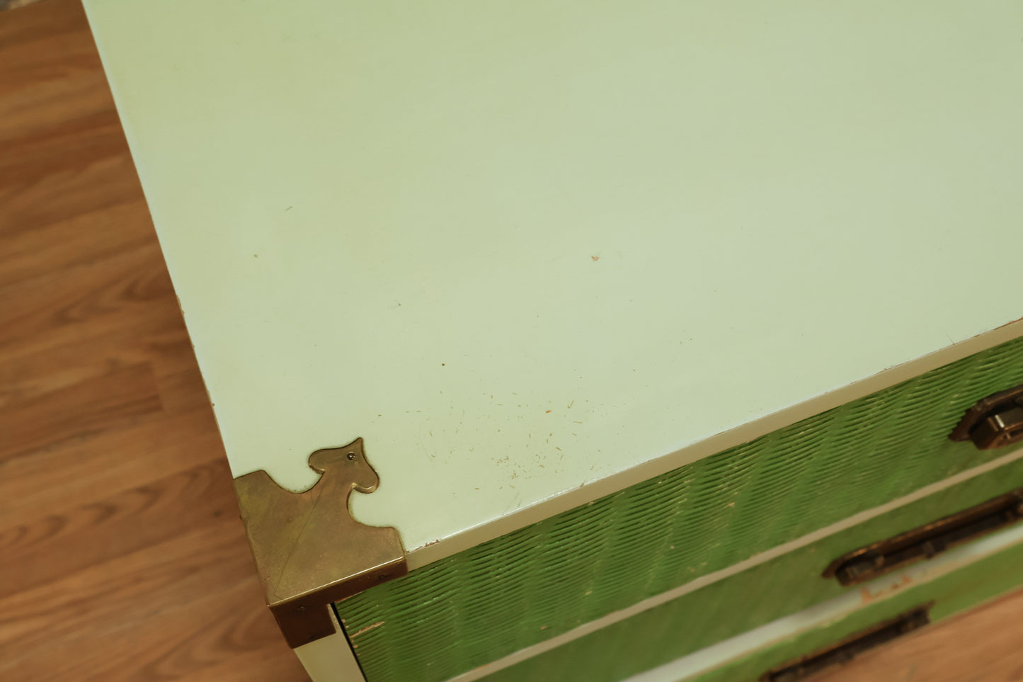 Limeade Campaign 3-Drawer Commode