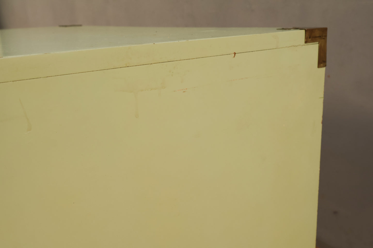 Limeade Campaign 3-Drawer Commode