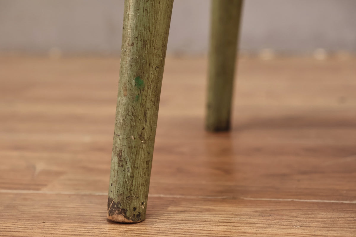 Rustic Sage Stool - ONLINE ONLY