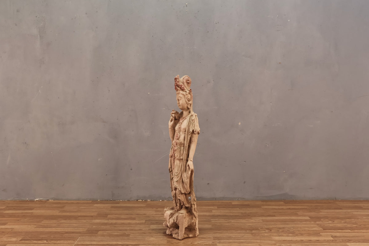 Tall Guanyin Sculpture - ONLINE ONLY