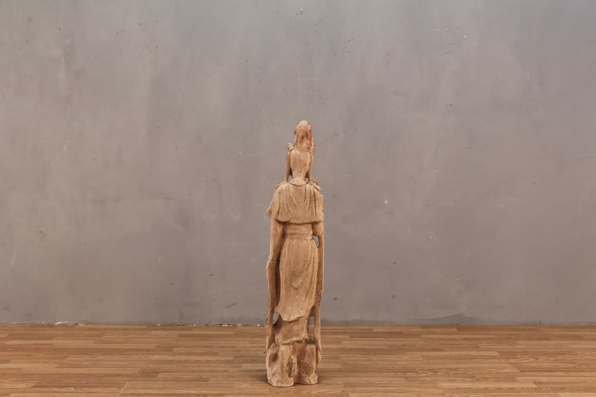 Tall Guanyin Sculpture - ONLINE ONLY