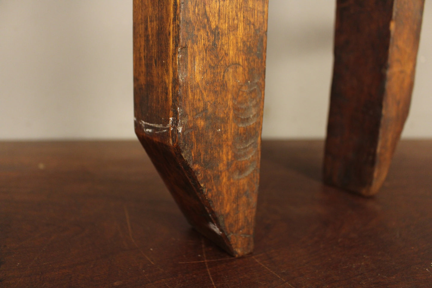 Large Antique Woodworking Clamp A