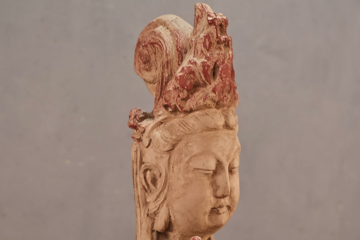 Tall Guanyin Sculpture - ONLINE ONLY