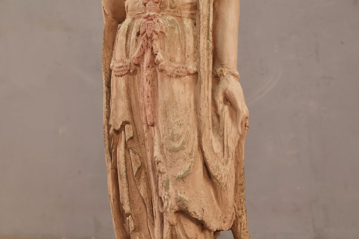 Tall Guanyin Sculpture - ONLINE ONLY