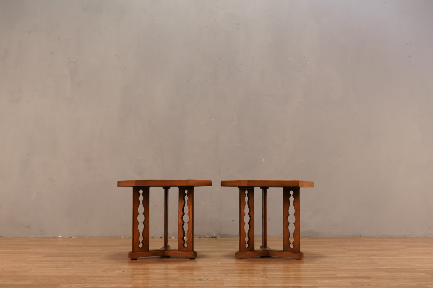 Drexel "Esperanto" Hexagonal End Table