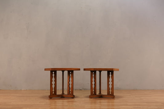 Drexel "Esperanto" Hexagonal End Table