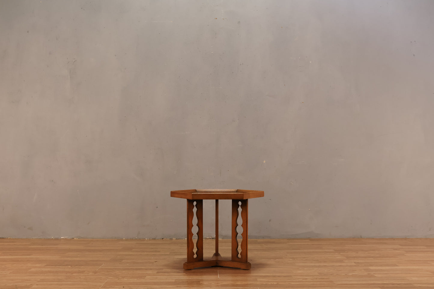 Drexel "Esperanto" Hexagonal End Table