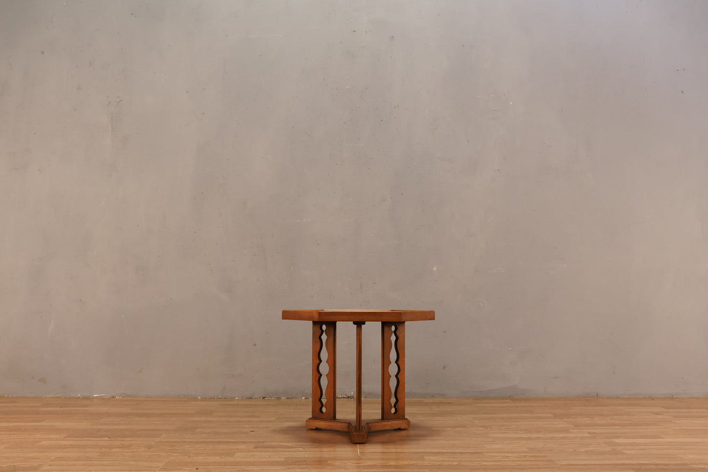 Drexel "Esperanto" Hexagonal End Table
