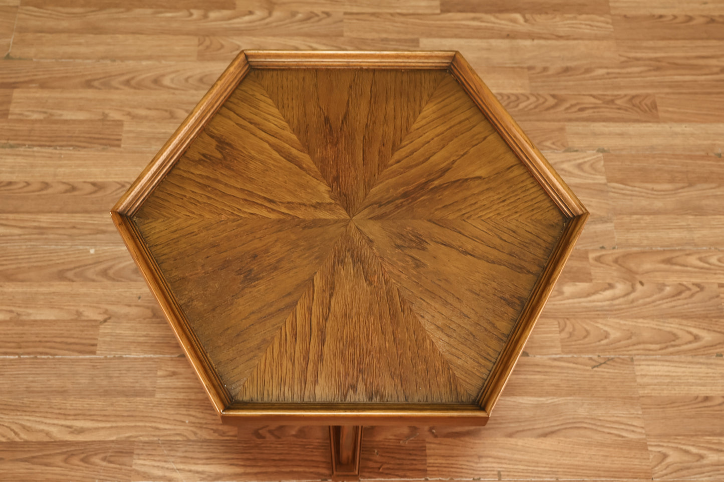 Drexel "Esperanto" Hexagonal End Table