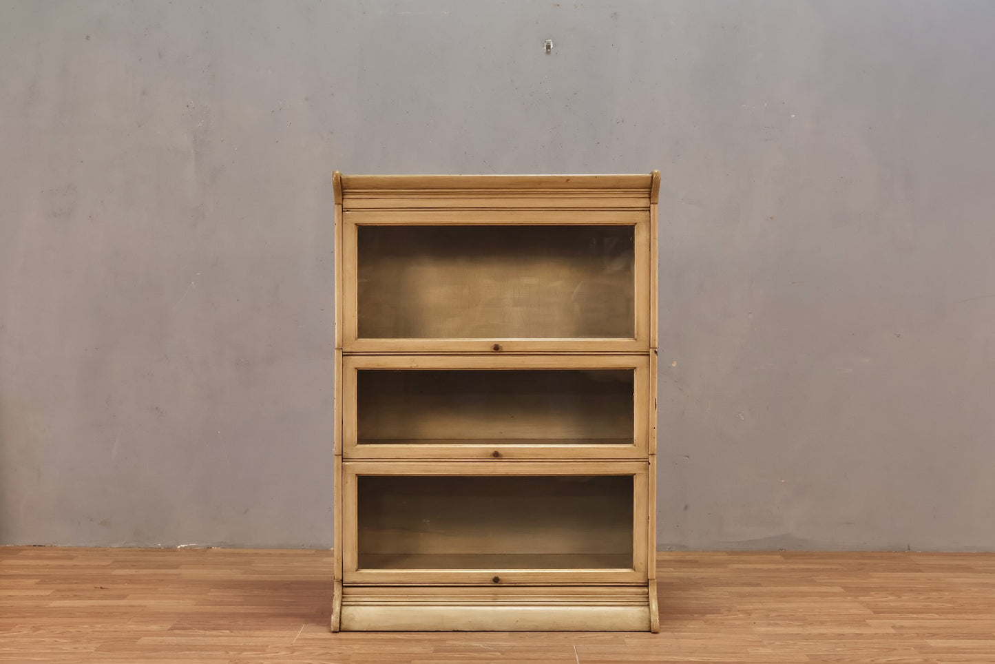 Grand Rapids Pistachio 3-Tier Barrister Bookcase