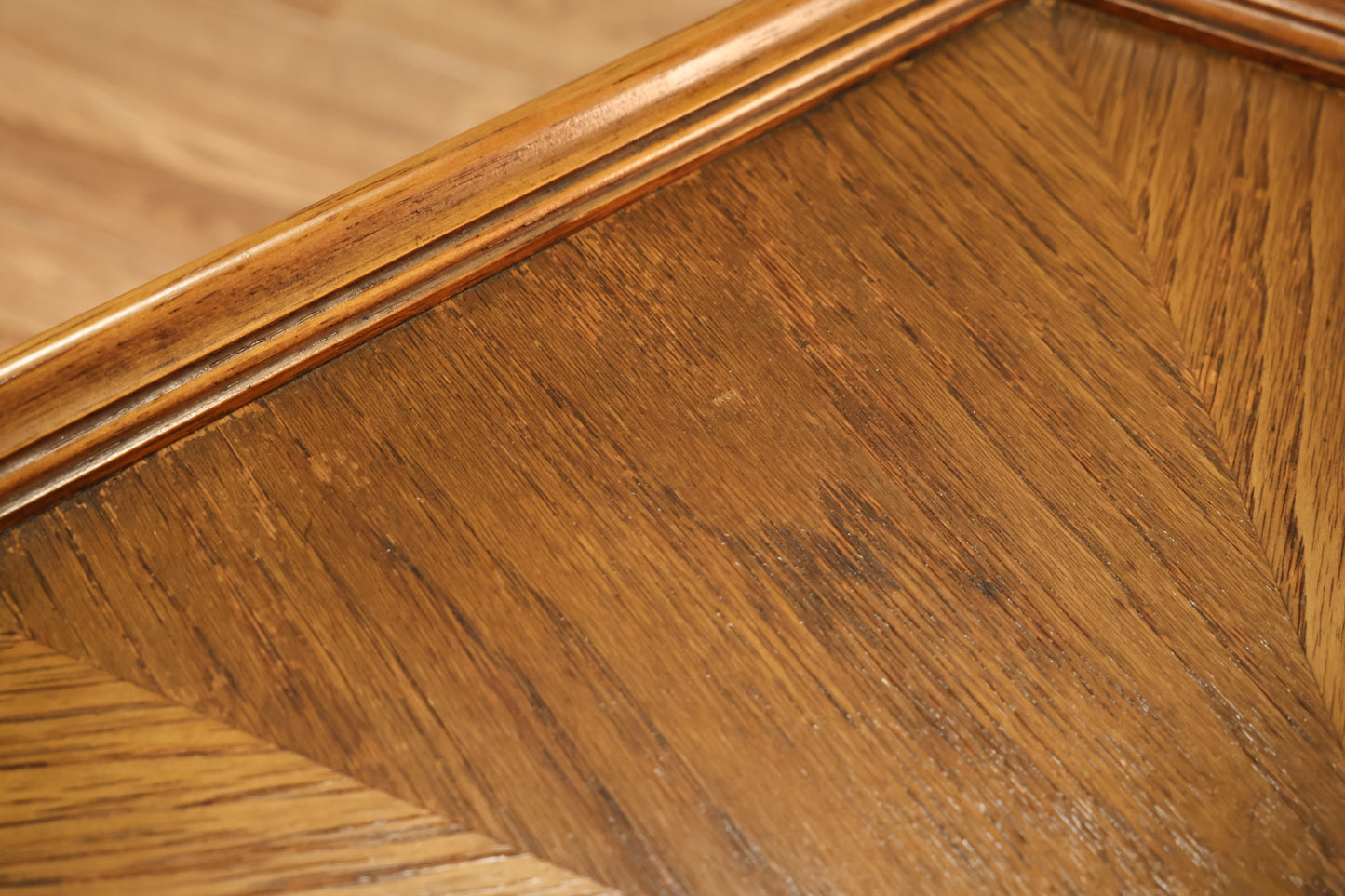 Drexel "Esperanto" Hexagonal End Table
