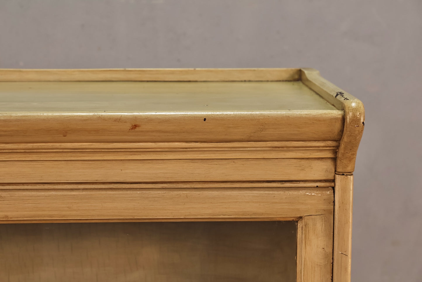 Grand Rapids Pistachio 3-Tier Barrister Bookcase