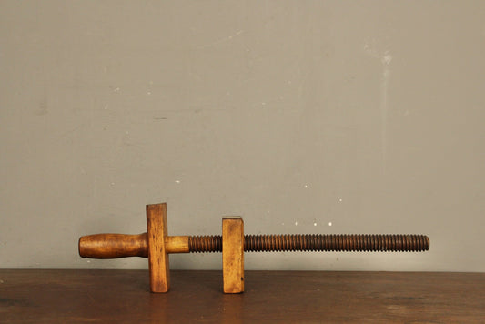 Antique Woodworking Clamp