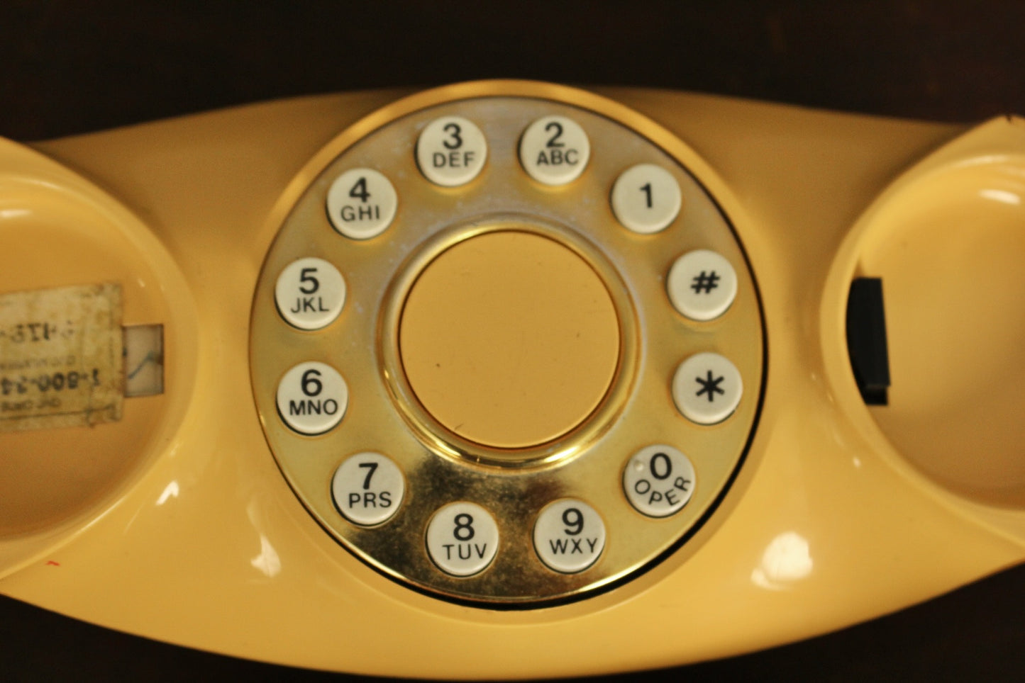 Genie Peach Touch-Tone Phone