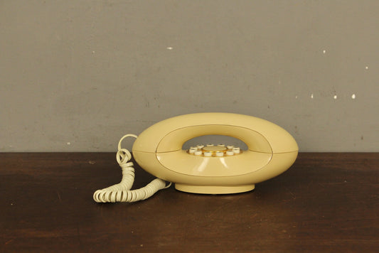 Genie Cream Touch-Tone Phone