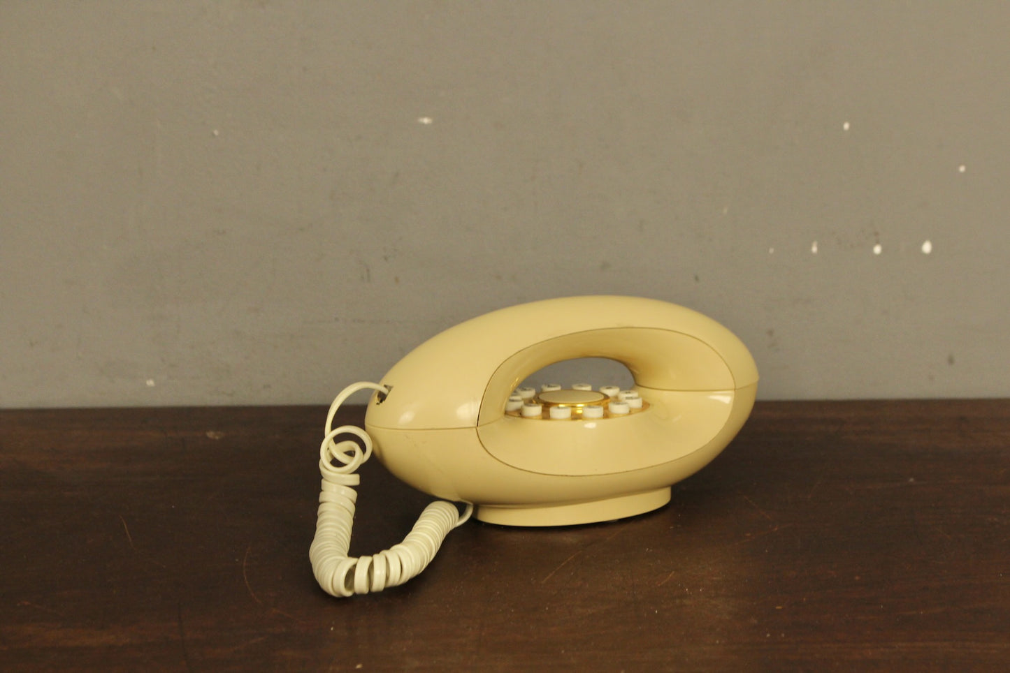Genie Cream Touch-Tone Phone