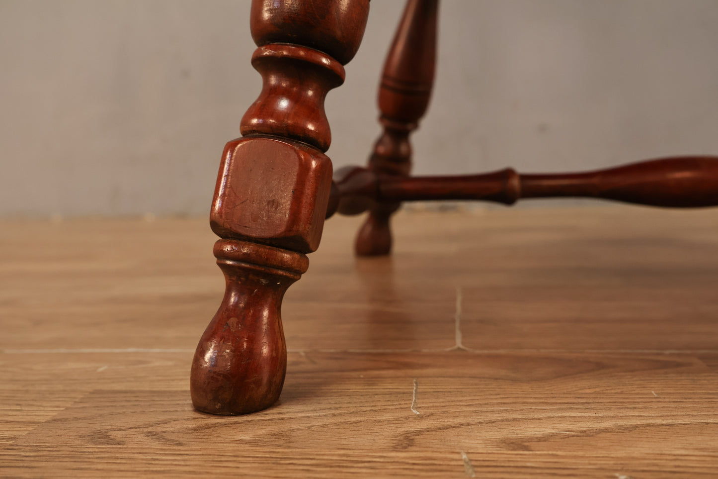 Red Maple Captain's Armchair - ONLINE ONLY