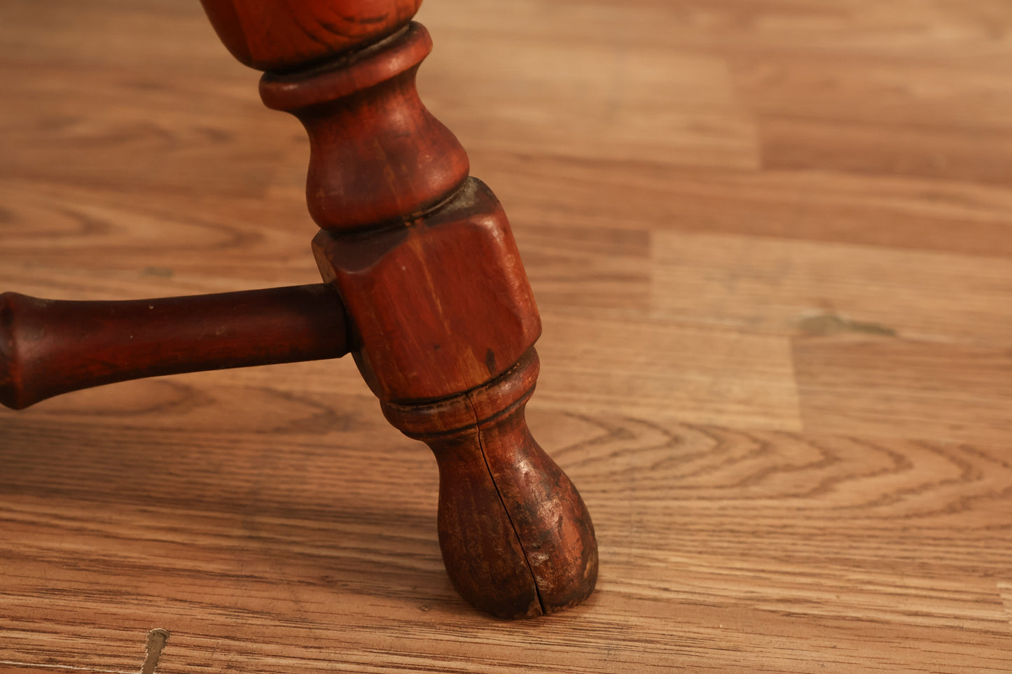 Red Maple Captain's Armchair - ONLINE ONLY