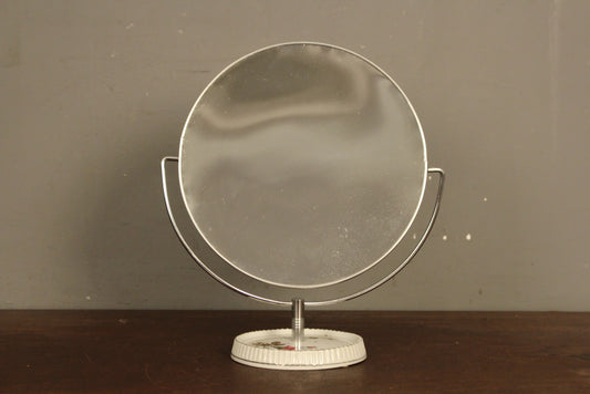 Porcelain Floral Vanity Mirror
