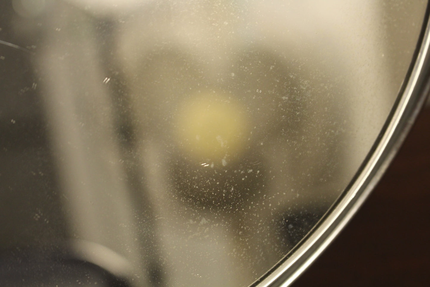 Porcelain Floral Vanity Mirror