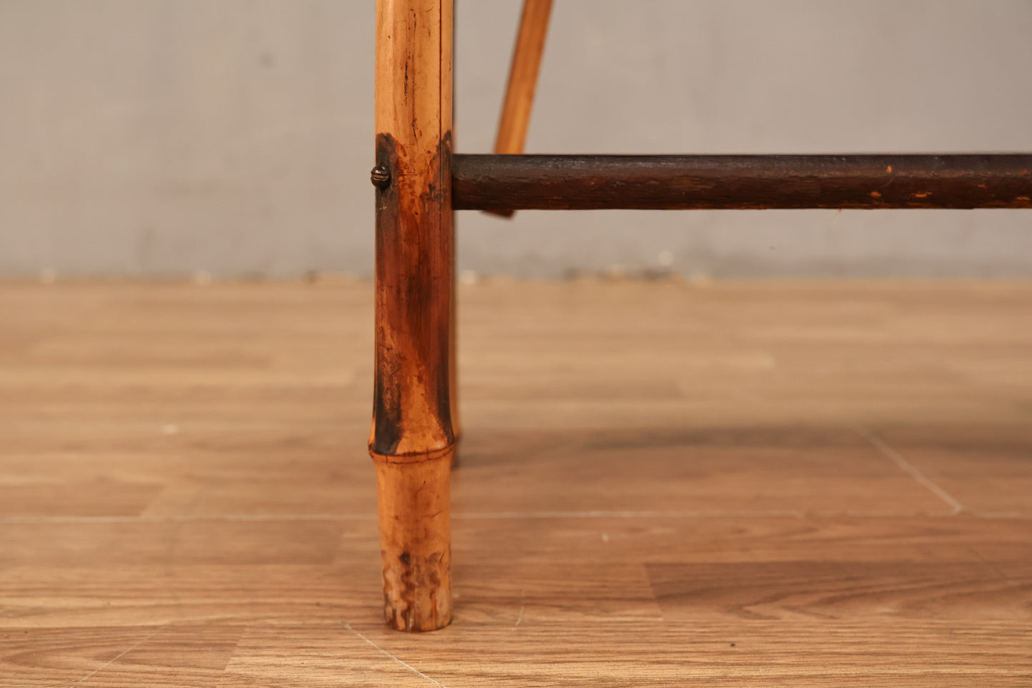 Slim 4-Tier Bamboo Shelf