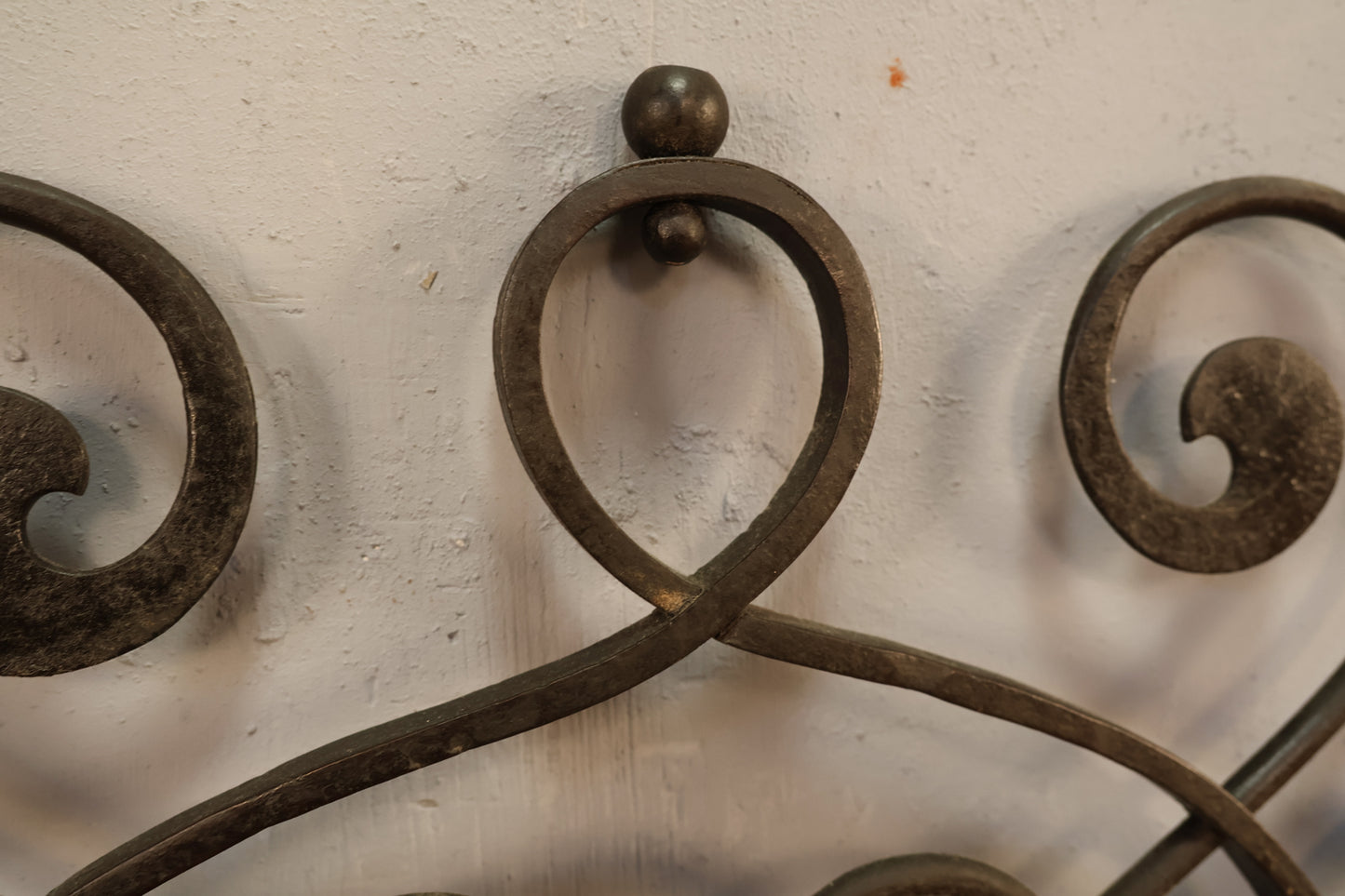 Wrought Iron Wall Candelabra