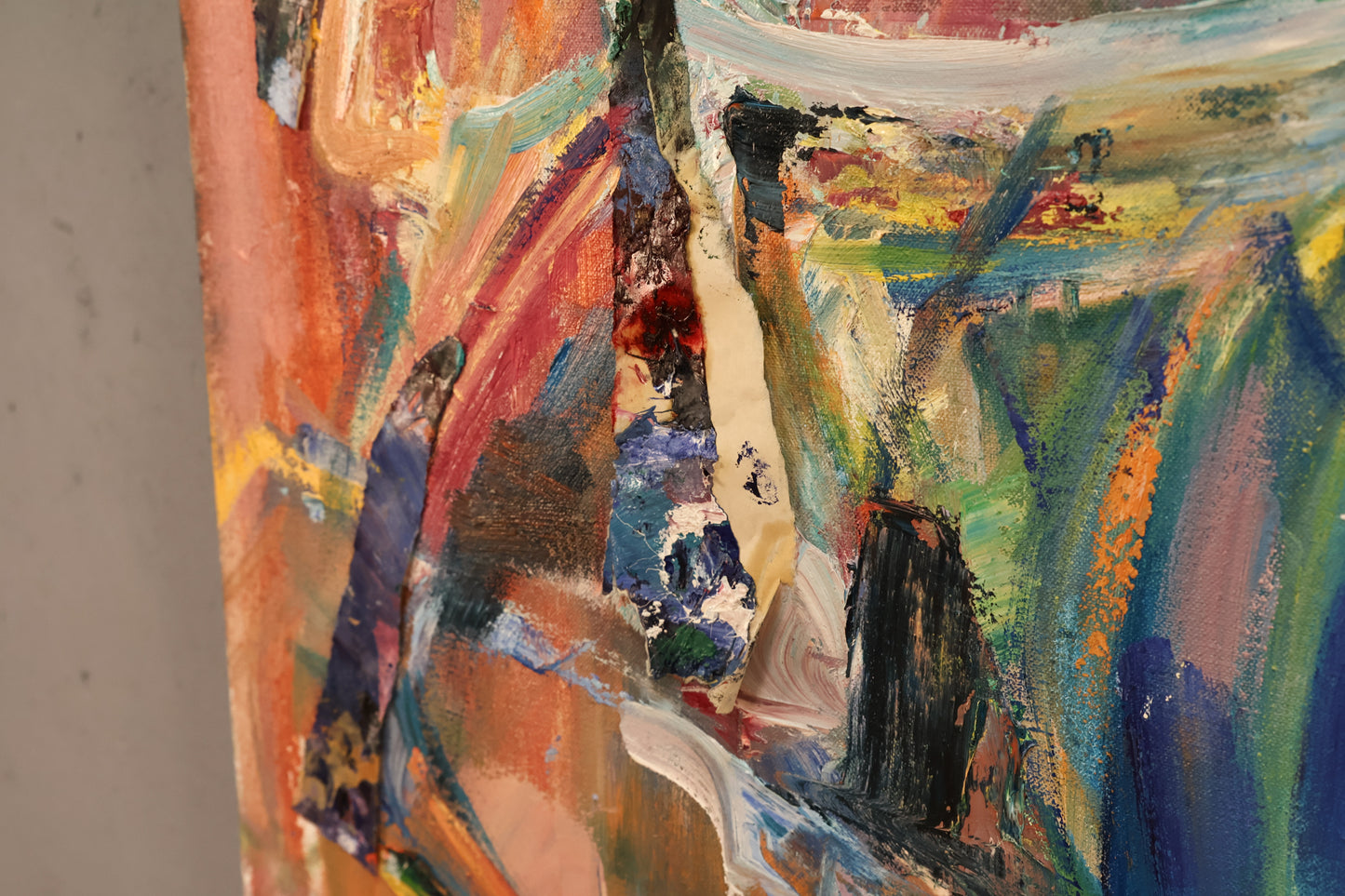 Large "Flight" Abstract Painting