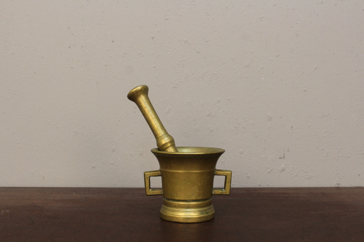 Classic Brass Mortar & Pestle