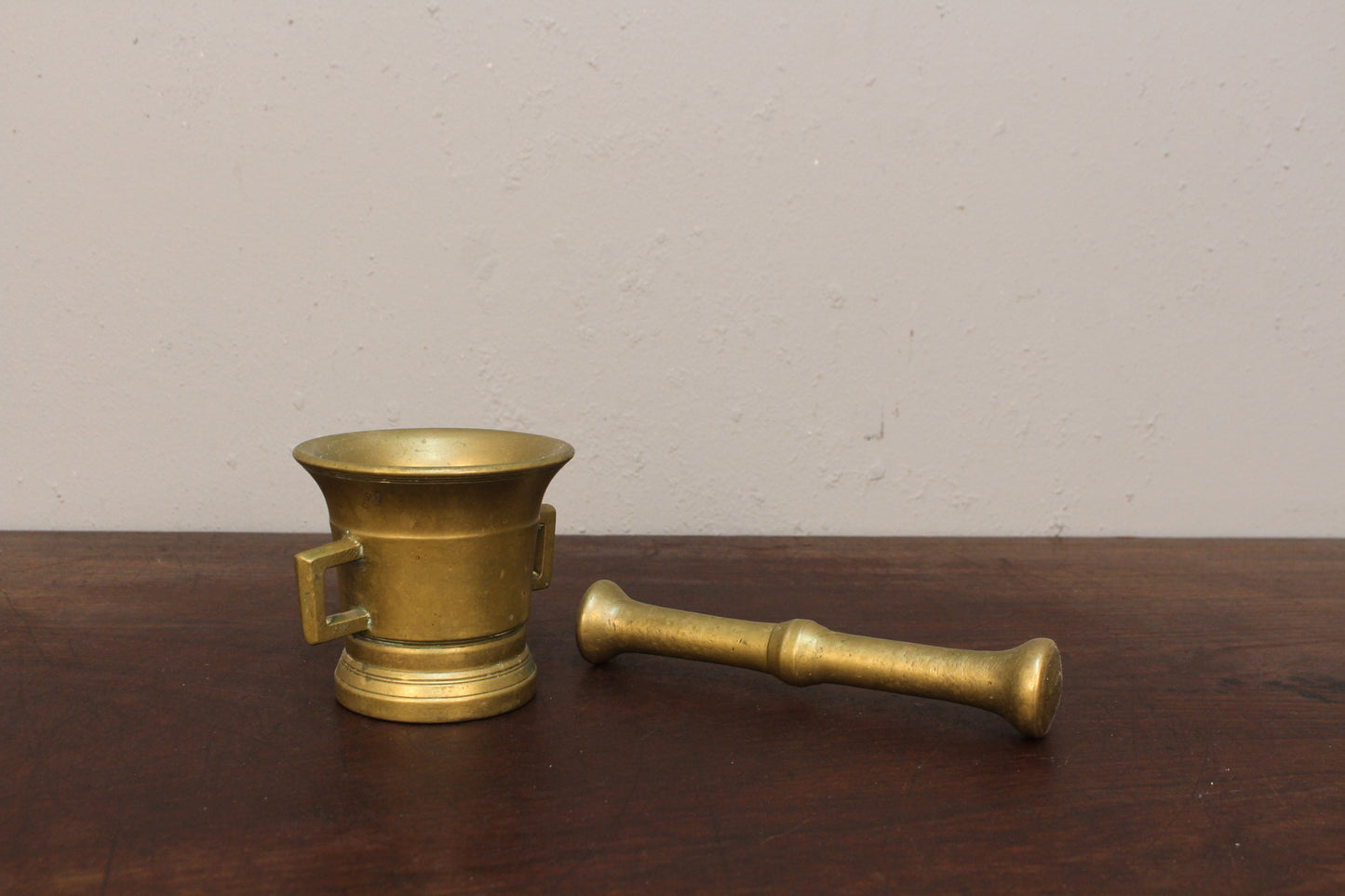 Classic Brass Mortar & Pestle