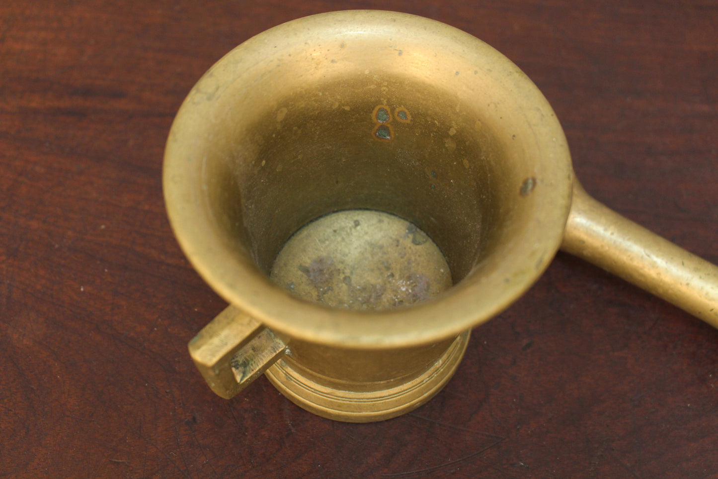 Classic Brass Mortar & Pestle