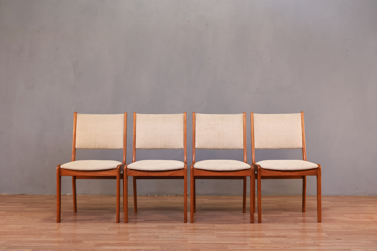 Farstrup Teak & Oat Side Chair - ONLINE ONLY
