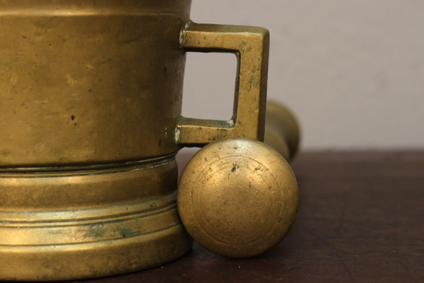 Classic Brass Mortar & Pestle