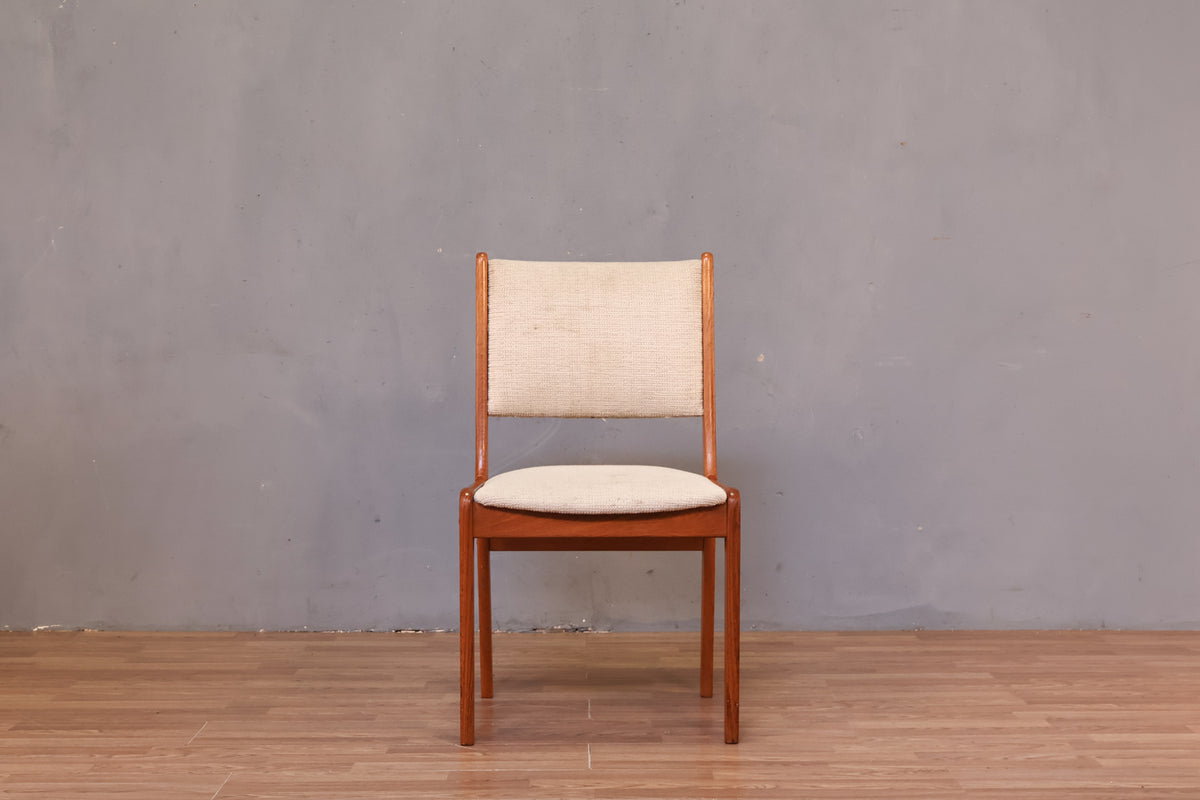 Farstrup Teak & Oat Side Chair - ONLINE ONLY