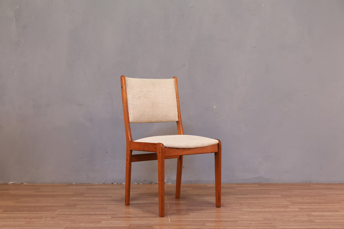 Farstrup Teak & Oat Side Chair - ONLINE ONLY