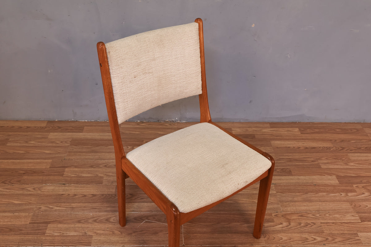 Farstrup Teak & Oat Side Chair - ONLINE ONLY